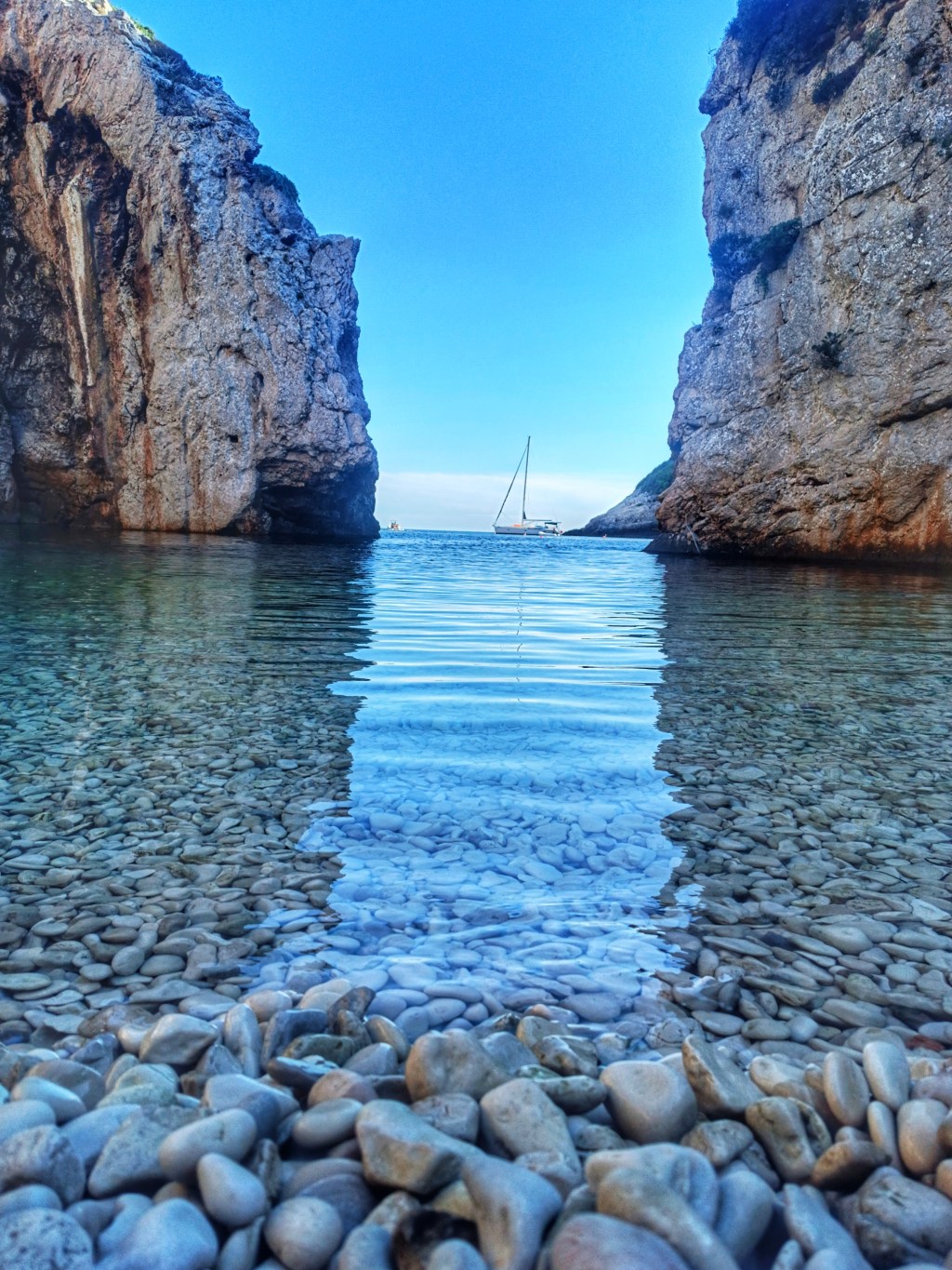 Zadnji voz kolovoza — otok Vis